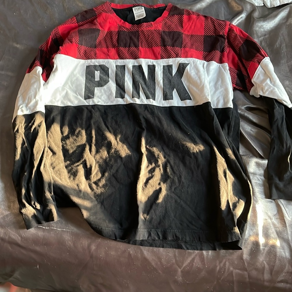 Long Sleeve PINK Shirt